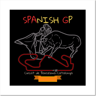 Spanish Grand Prix, Formula 1, Barcelona, Catalunya Posters and Art